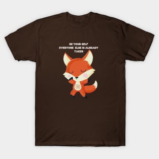 Cute Fox Animals T-Shirt